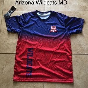 Arizona Wildcats Mens Short Sleeve Crewneck MD